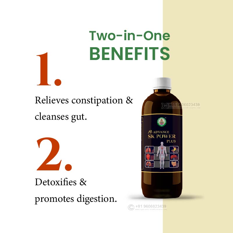 Ayur Brahma Advance Stomach Kare Power Plus-450 ml - Image 4