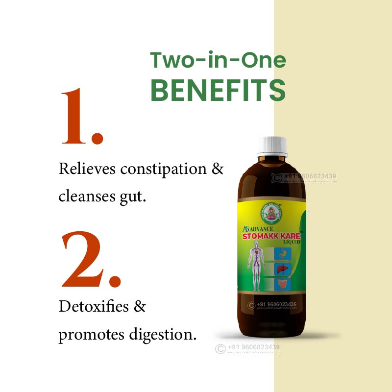 Ayur Brahma Advance Stomach Kare -450 ml - Image 4